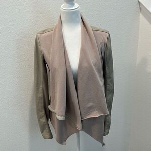 Blank NYC Vegan leather Jacket